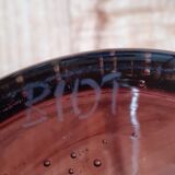 Biot glassware Ice bucket and cups 60s