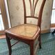 Very beautiful vintage caned chairs