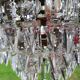 Tassel chandelier