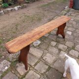 Old wooden farm bench Long 150cm