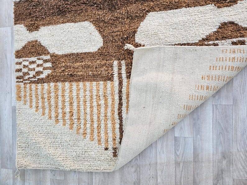 Moroccan handmade rugs, Berber rugs woven from wool, 150/250cm.