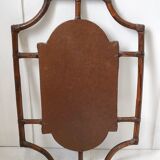 Bamboo mirror 93x66 cm vintage
