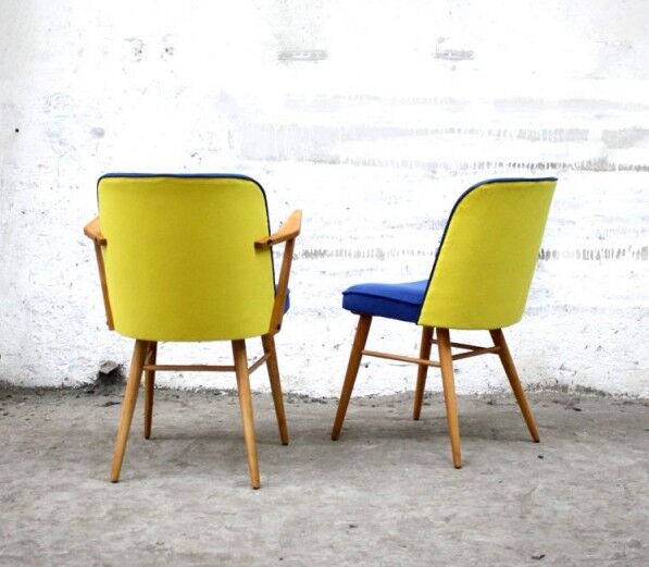 Chair of the 50s/60s vintage