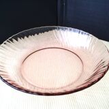 Deep dish, vintage Rosaline vegetable dish from Arcoroc