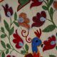 Vintage Turkish hand-knotted rug 50x90 cm
