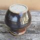 Vintage 1970s glazed stoneware vase