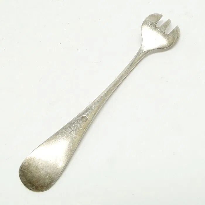 Gg6 art deco snail fork berndorf