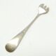 Gg6 art deco snail fork berndorf