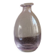 Vase gourde en verre soufflé