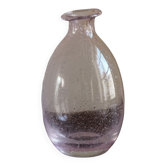 Blown glass gourd vase