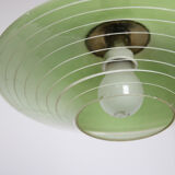 Mid-Century Space Green Pendant Lamp