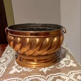 Copper planter