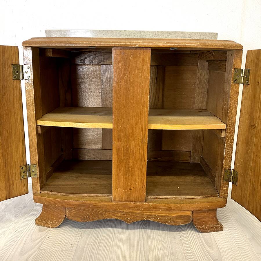 Vintage 40's bedside table