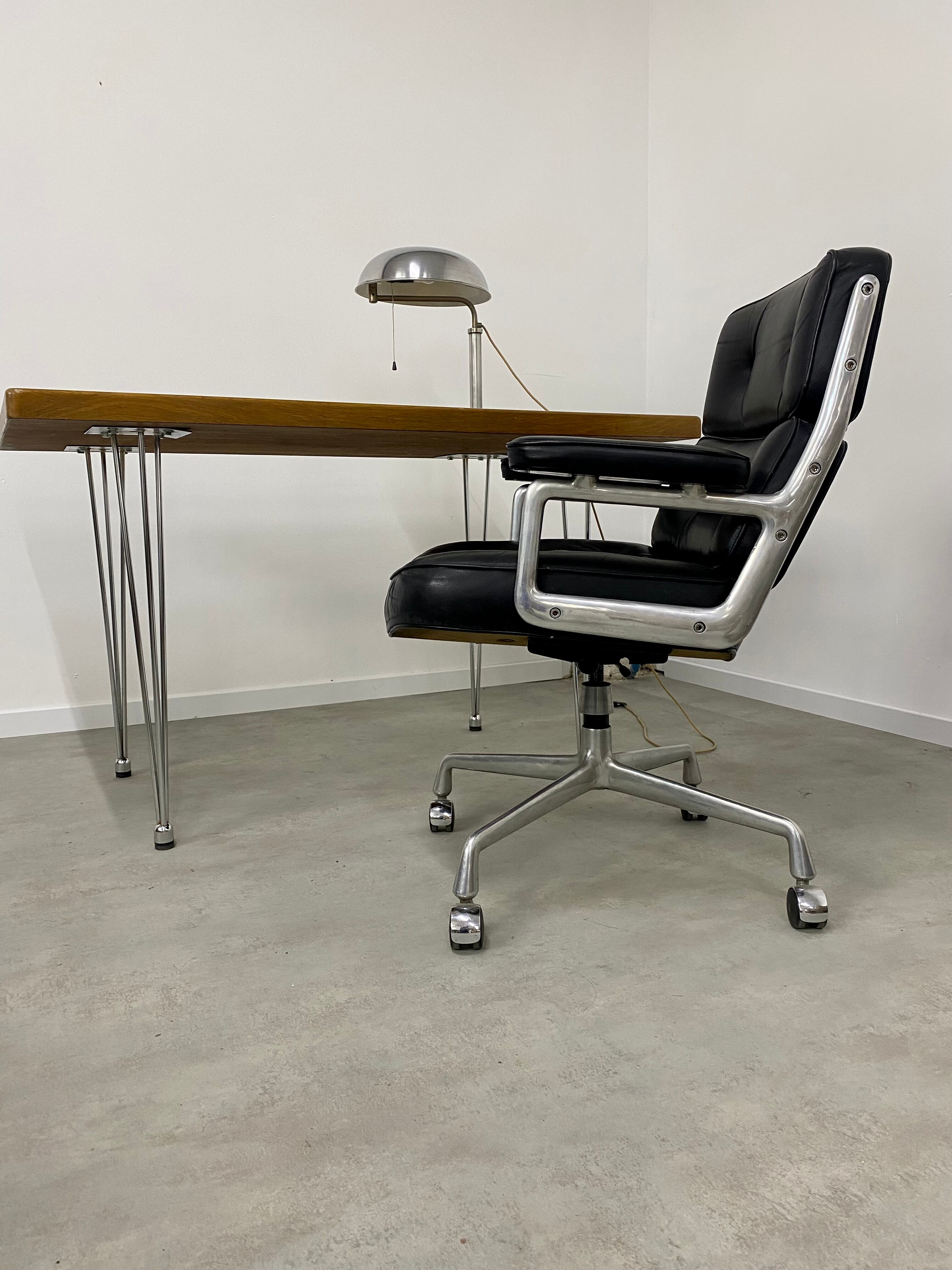 Armchair "lobby chair" castors Charles and Ray Eames edition 1960 Herman Miller