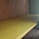 Formica and wood sideboard