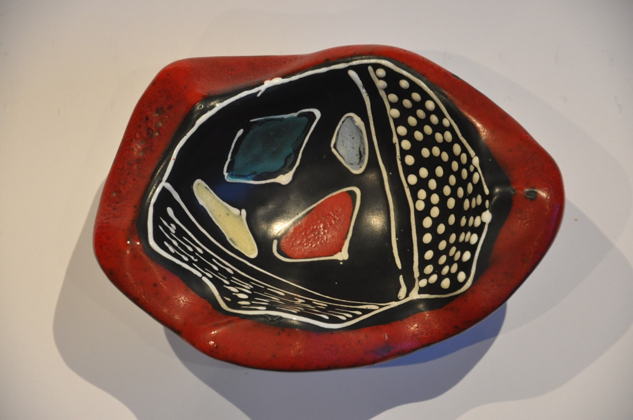 Empty pocket sixties ceramics deruta italy years 50/60