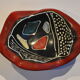 Empty pocket sixties ceramics deruta italy years 50/60