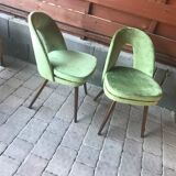 Chairs by Antonín Šuman for Tatra Nábytok, 1960s, set of 2