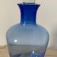 Blue decanter