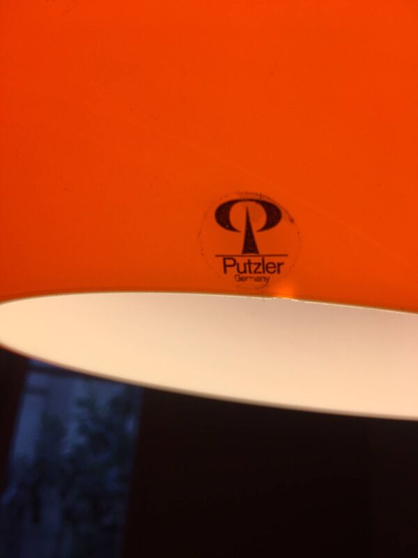 Luminaire vintage Peill & Putzler 1970
