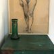 Vase en verre art nouveau