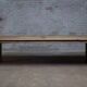 Solid oak farmhouse table Provence - 250 cm long