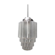Art deco pendant light "skycraper"