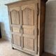 Antique oak wardrobe - Early 19th century