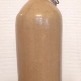 Bouteille en grés émaillé années 70