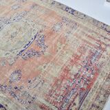 Oushak Turkish Vintage Rug sku 3305