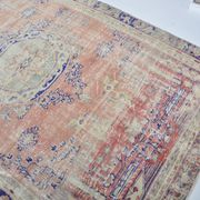 Oushak Turkish Vintage Rug sku 3305