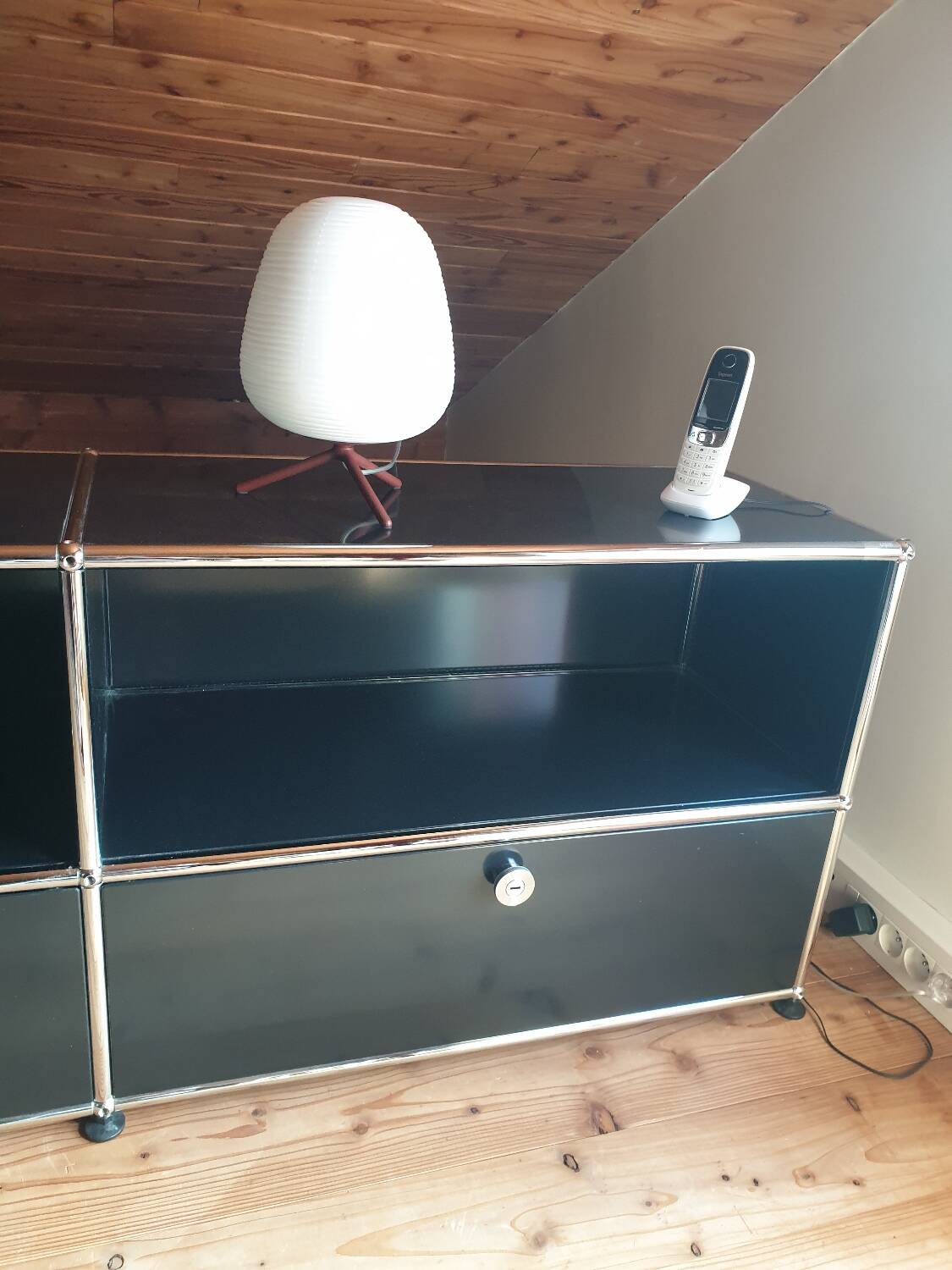 USM Haller low cabinet