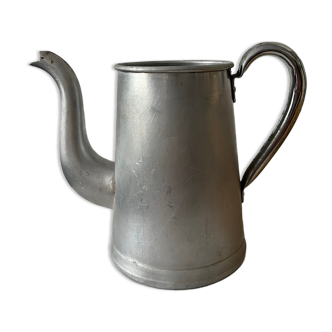 Old metal coffee maker