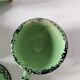 6 mini tasses HB Quimper vert vif