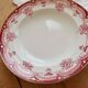 Shallow dish red iron clay Onnaing - Narcisse model