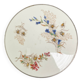 Flowery pie dish
