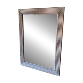 Miroir rectangulaire en bois