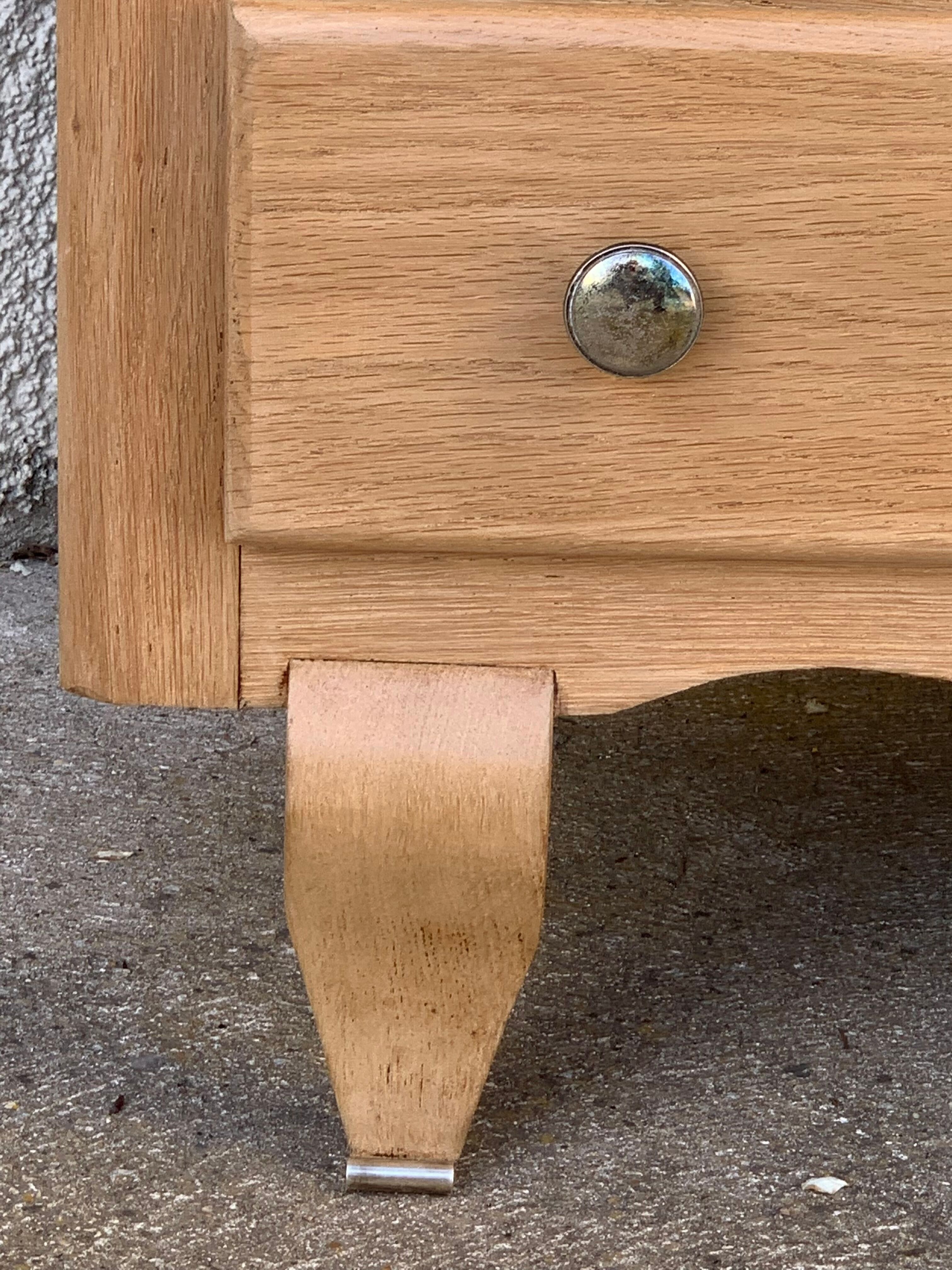 Art Deco ragpicker raw wood