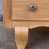 Art Deco ragpicker raw wood