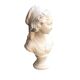 Bust of a young girl signed GRINAM NIAM Paris