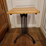 Table bistro solid wood