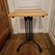 Table bistrot bois massif