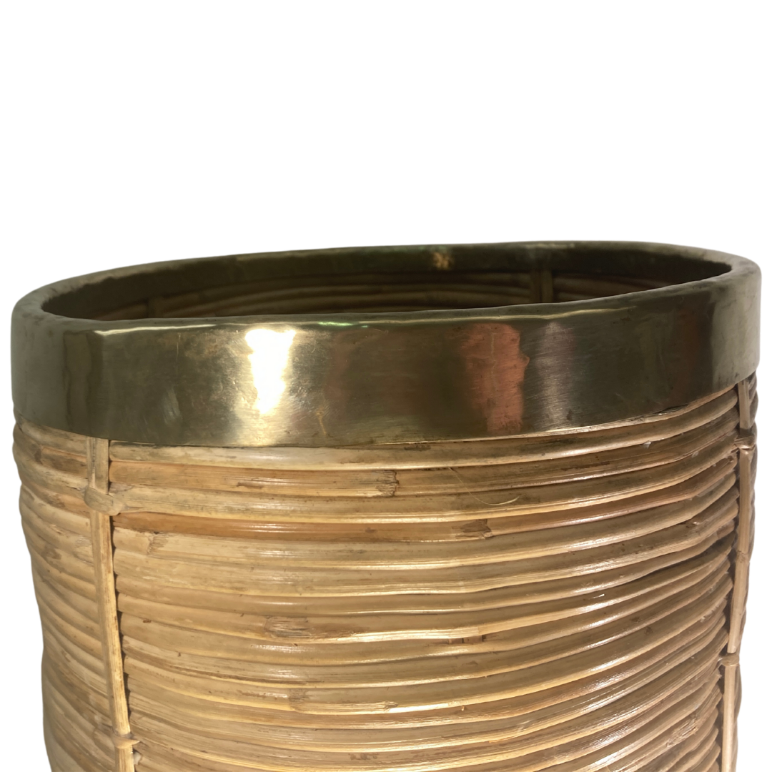 Umbrella stand or basket, Italy 1970s