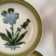 Assiettes creuses en grès Herbier Gien