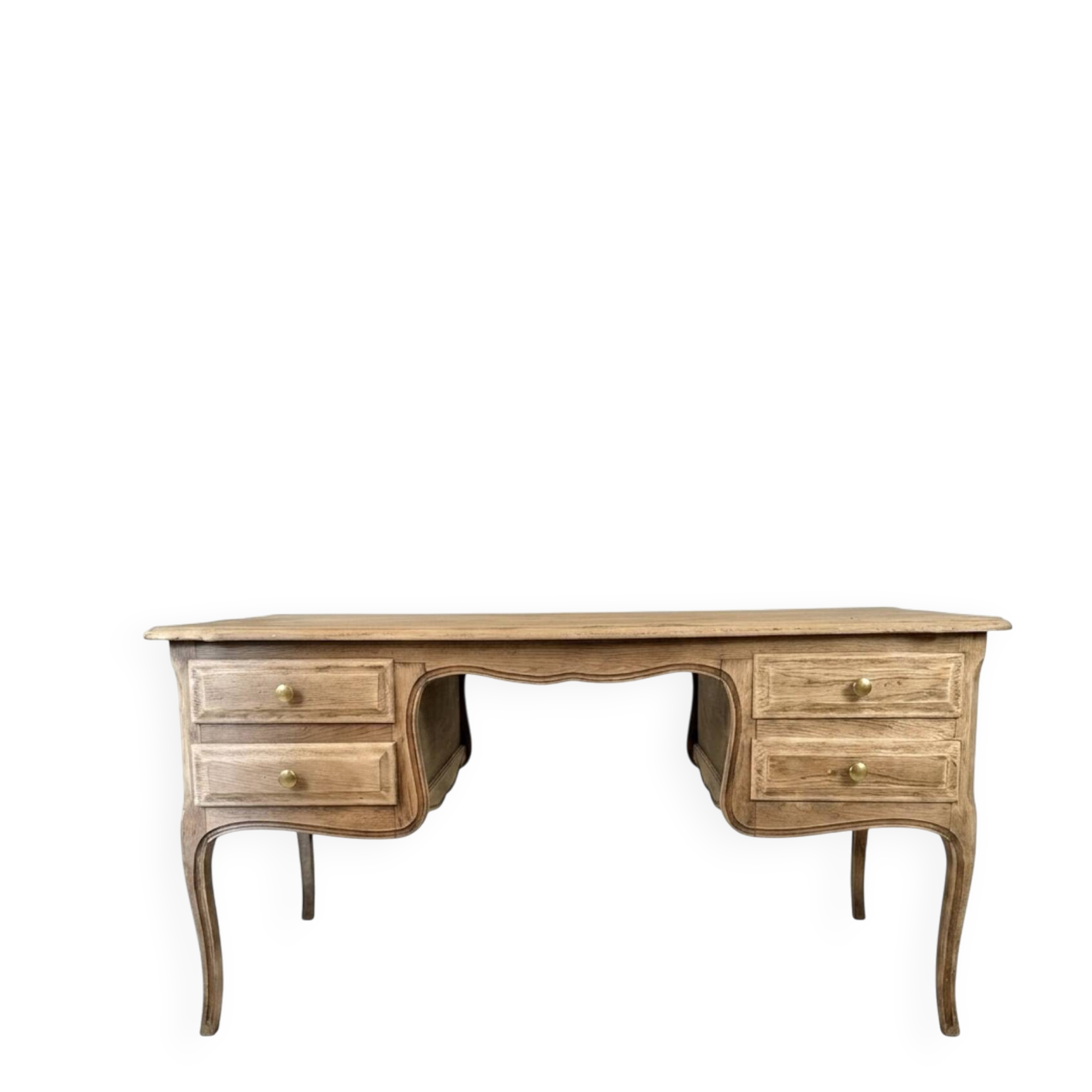 Bureau de ministre en chêne