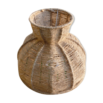 Jute yarn lampshade