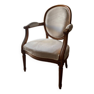 Fauteuil bergère