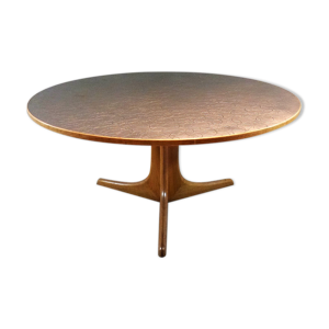 table basse ronde en