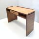 Art Deco desk in walnut, birch and beech, Brianza, Italy