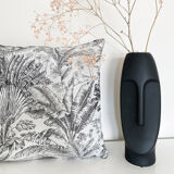 Coussin jungle - motifs tropical
